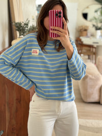T-shirt rayé Daphné