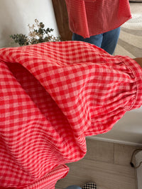 Blouse vichy Gabrielle