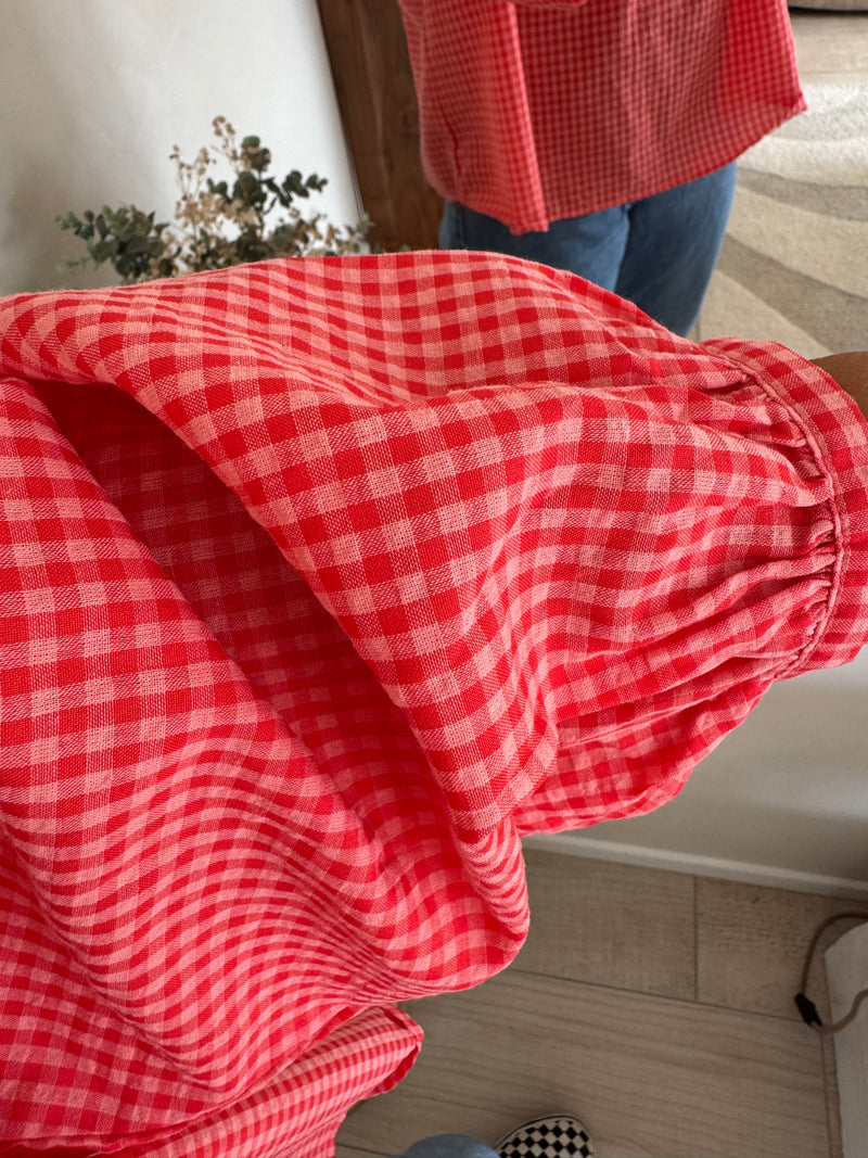 Blouse vichy Gabrielle