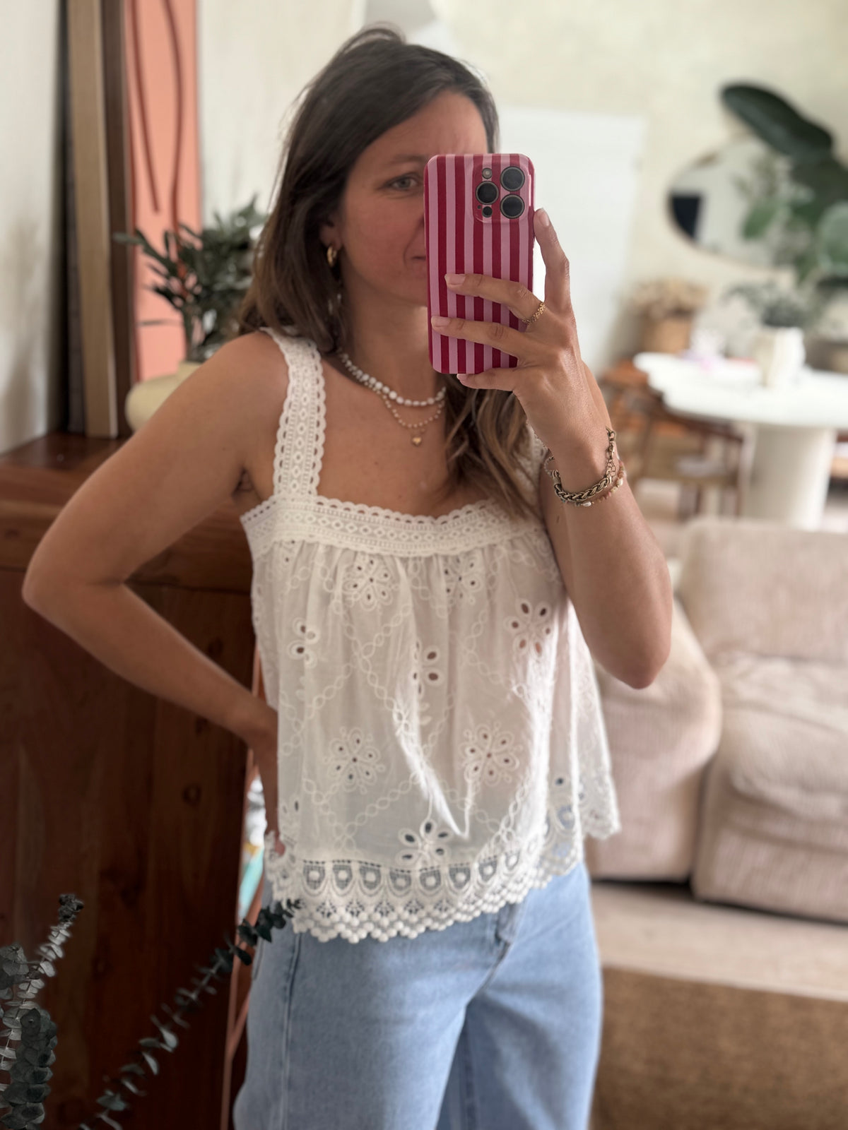 Top dentelle Connor