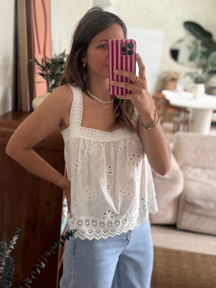 Top dentelle Connor