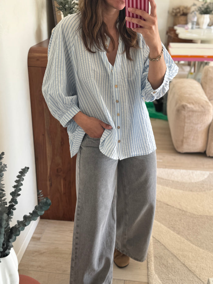 Blouse à rayures Eloise