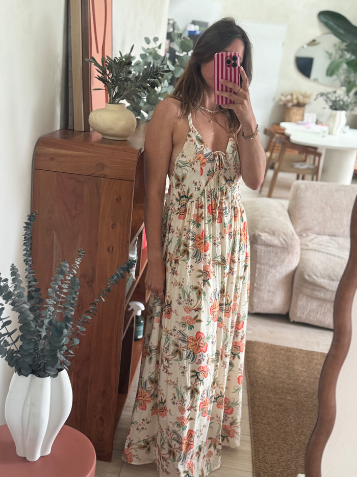 Robe longue Marcia