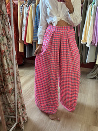 Pantalon vichy