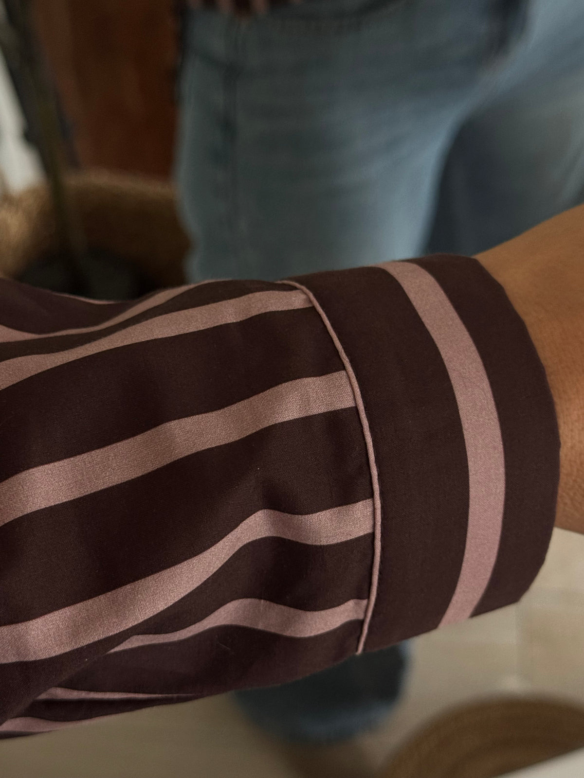 Chemise rayée