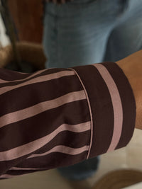 Chemise rayée
