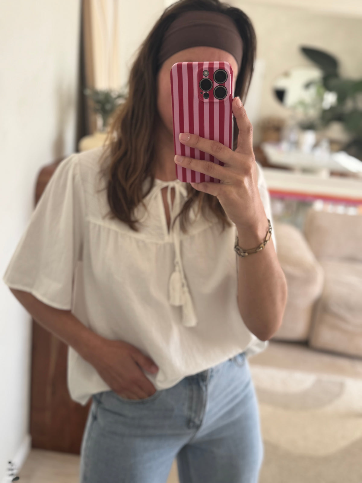 Blouse blanche Hannah