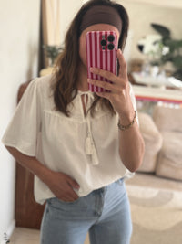 Blouse blanche Hannah