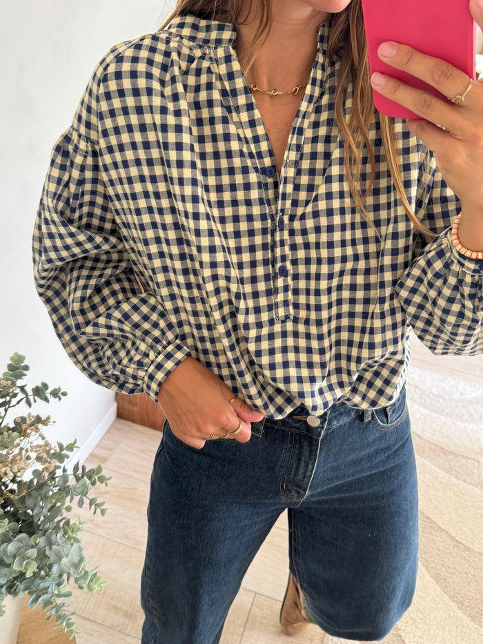 Blouse vichy Edie