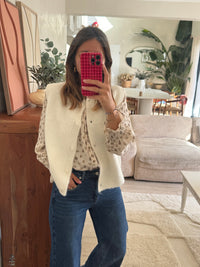 Blouse à fleurs Rio