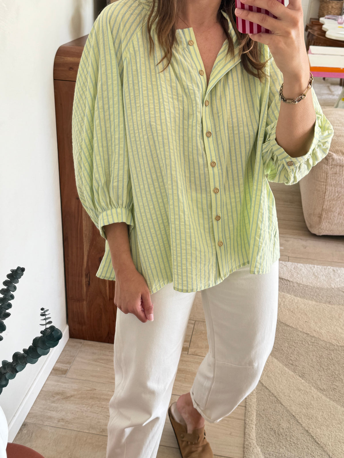 Blouse à rayure Eloise