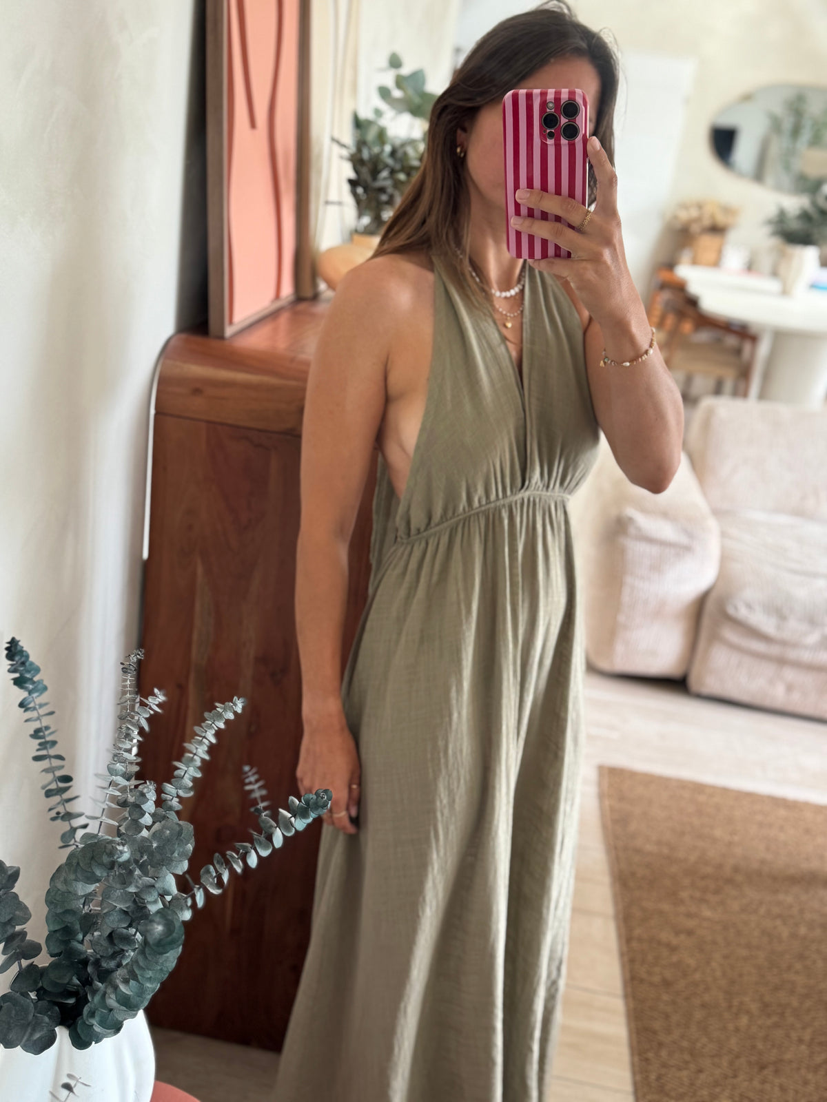 Robe longue Barney