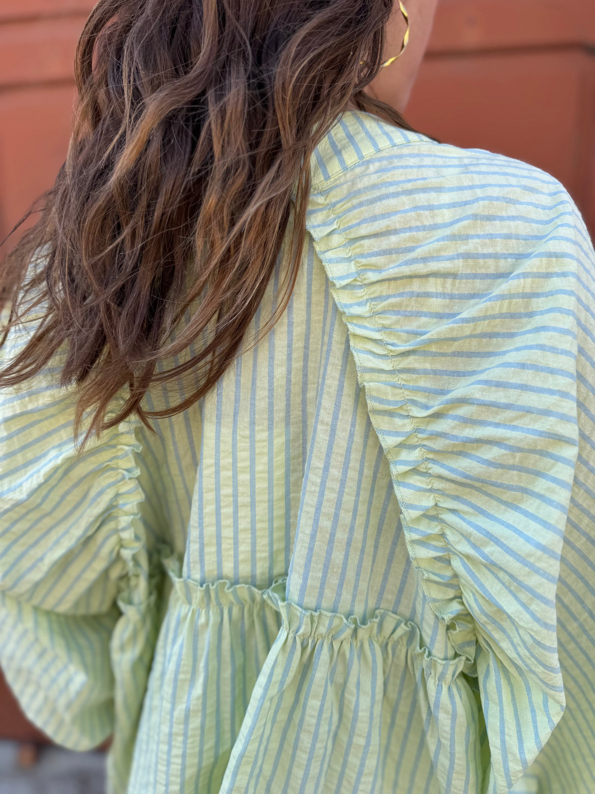 Blouse à rayure Eloise