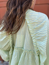 Blouse à rayure Eloise