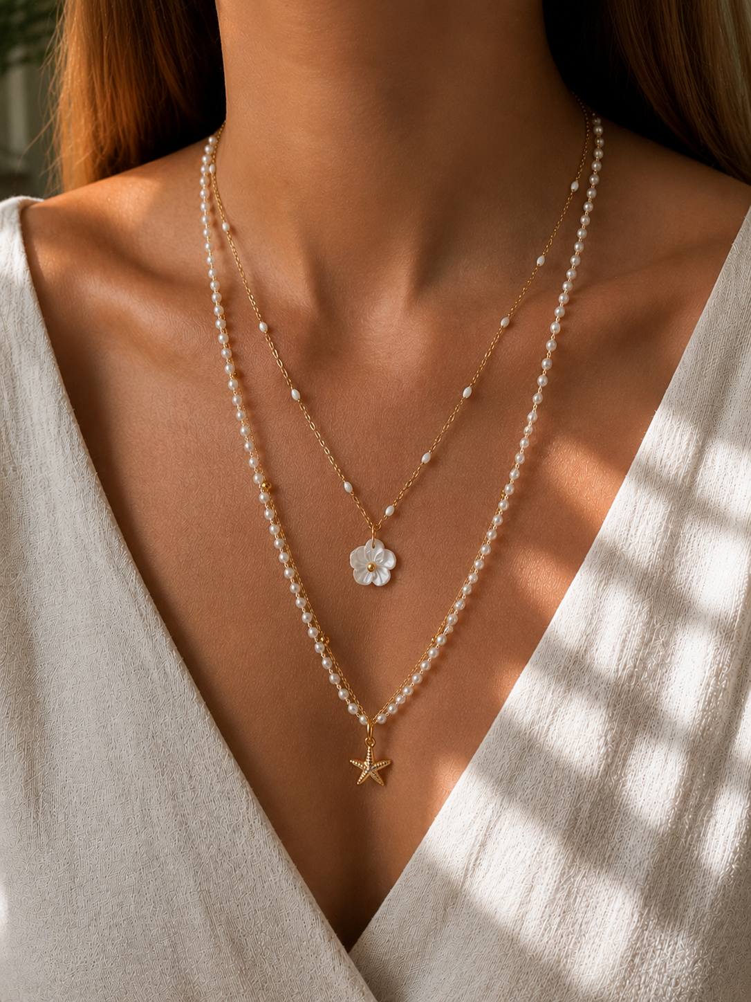 Collier étoile