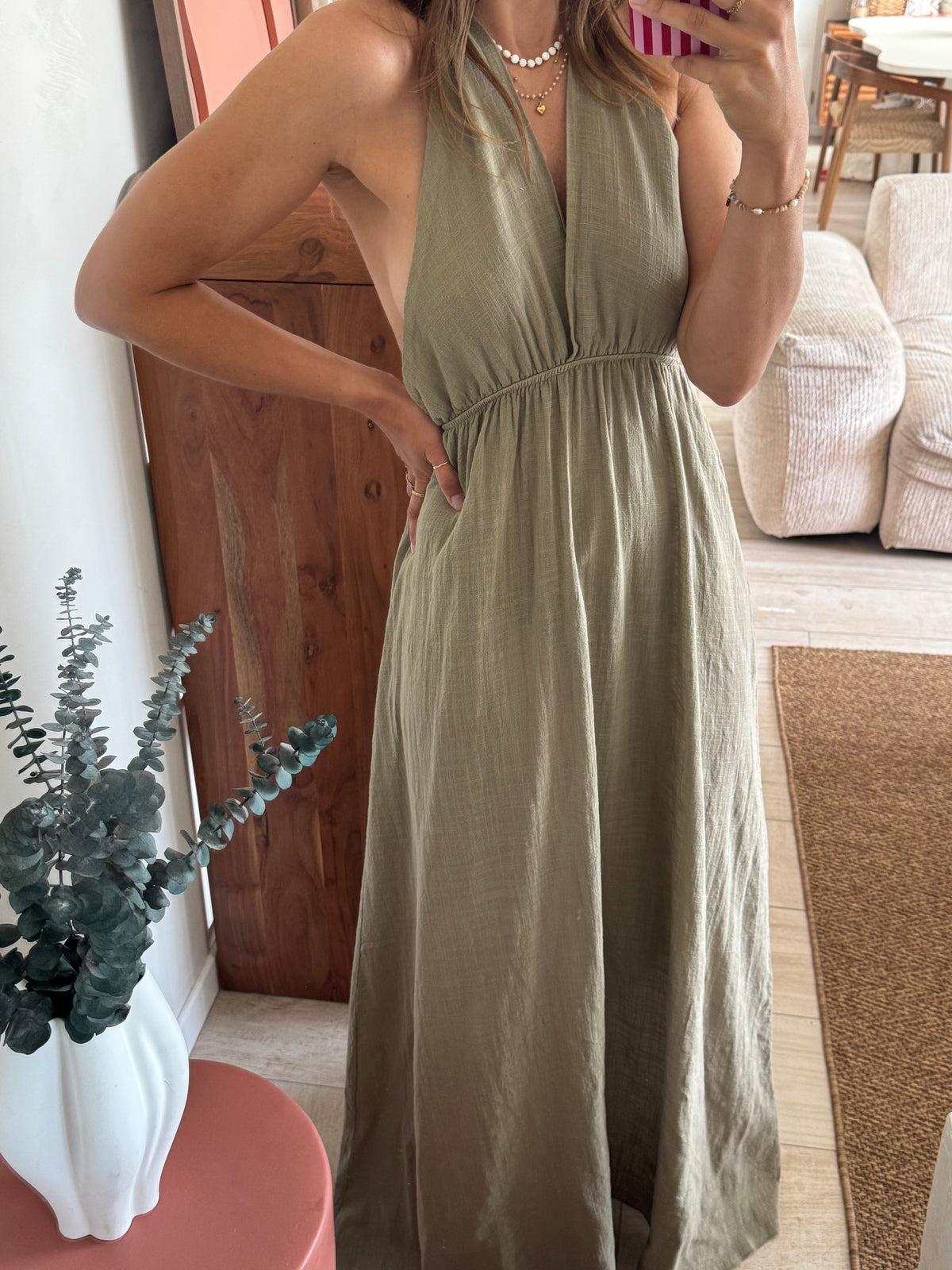 Robe longue Barney
