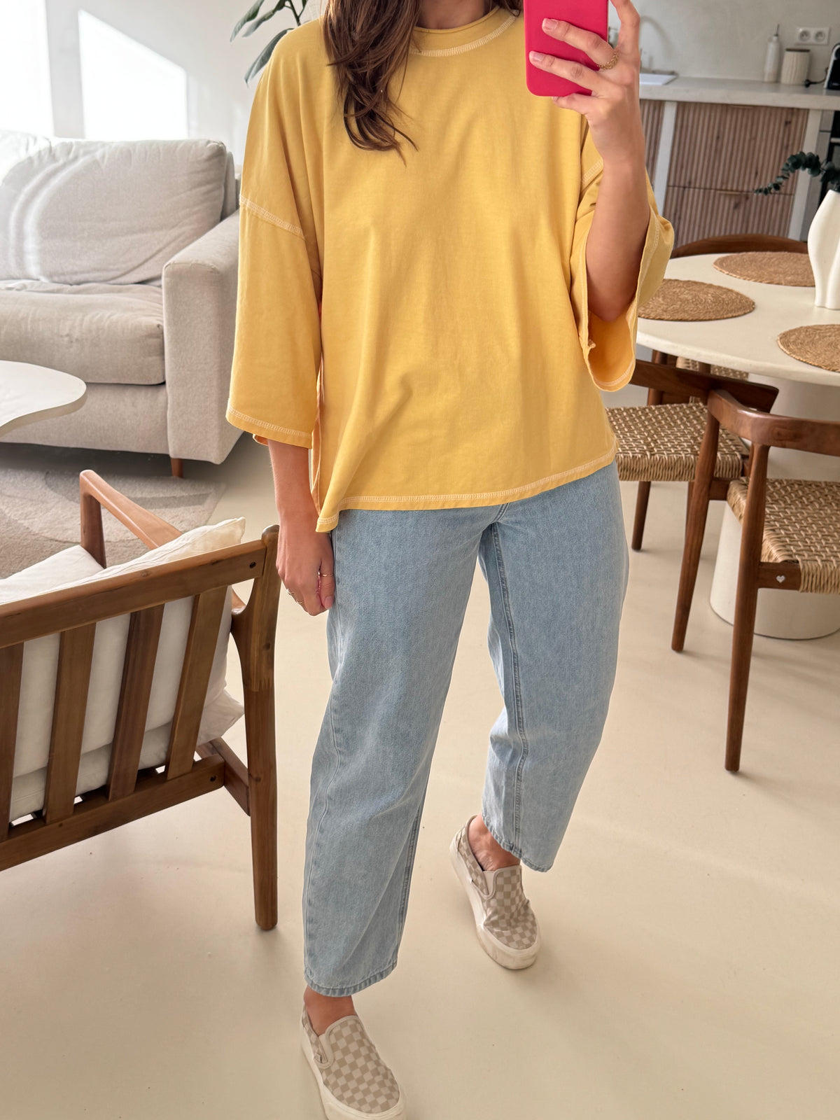 Haut loose femme 