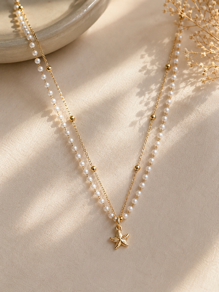 Collier étoile
