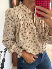 Blouse à fleurs Rio
