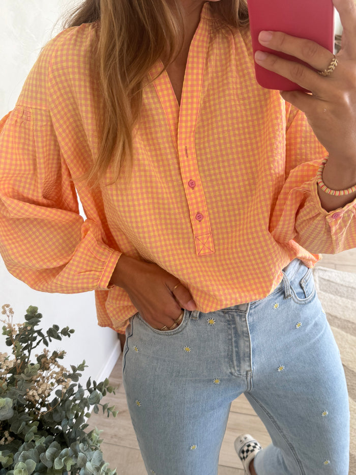 Blouse vichy Gabrielle
