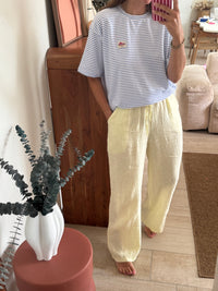 Pantalon jaune Wendy