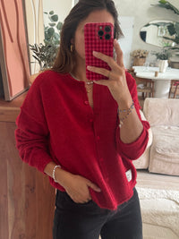 Gilet Tokyo Rouge