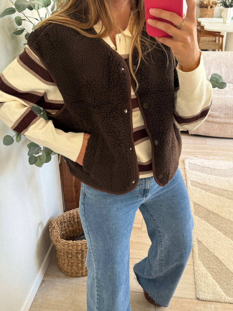 Gilet sans manche Nikki