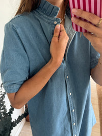 Robe en jean Robin