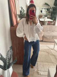 Jean wide Leg Irène