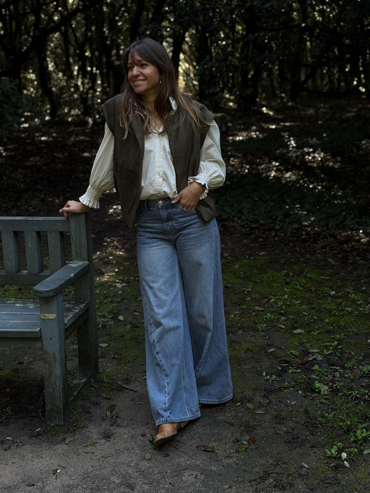 Jean large Rachel