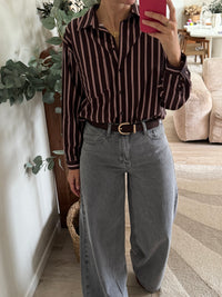 Chemise rayée