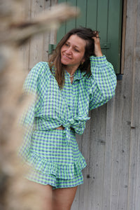 Chemise à carreaux Kendall