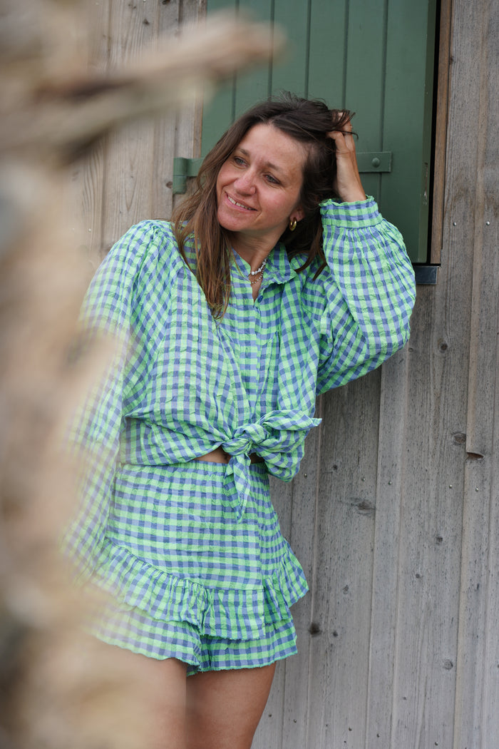 Chemise à carreaux Kendall