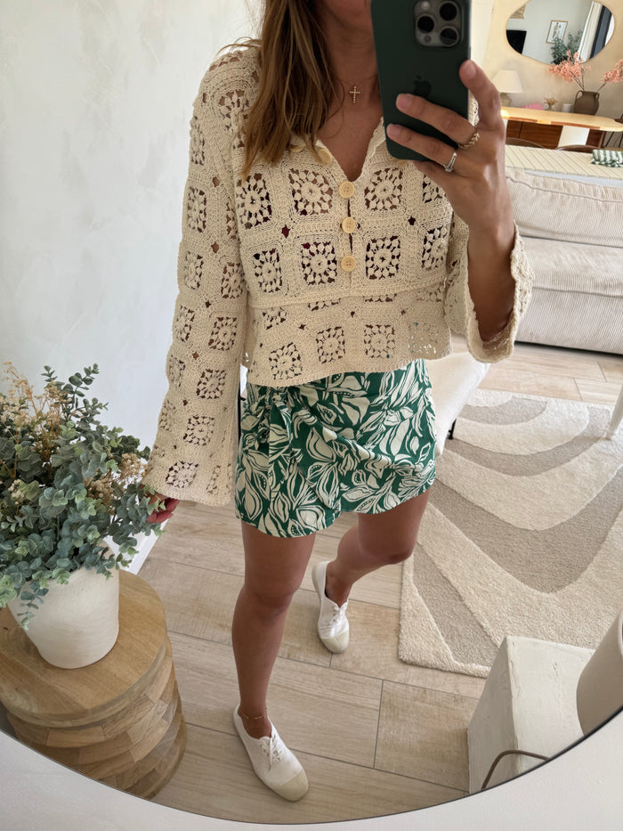 Jupe short Luna