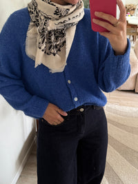 Gilet bleu