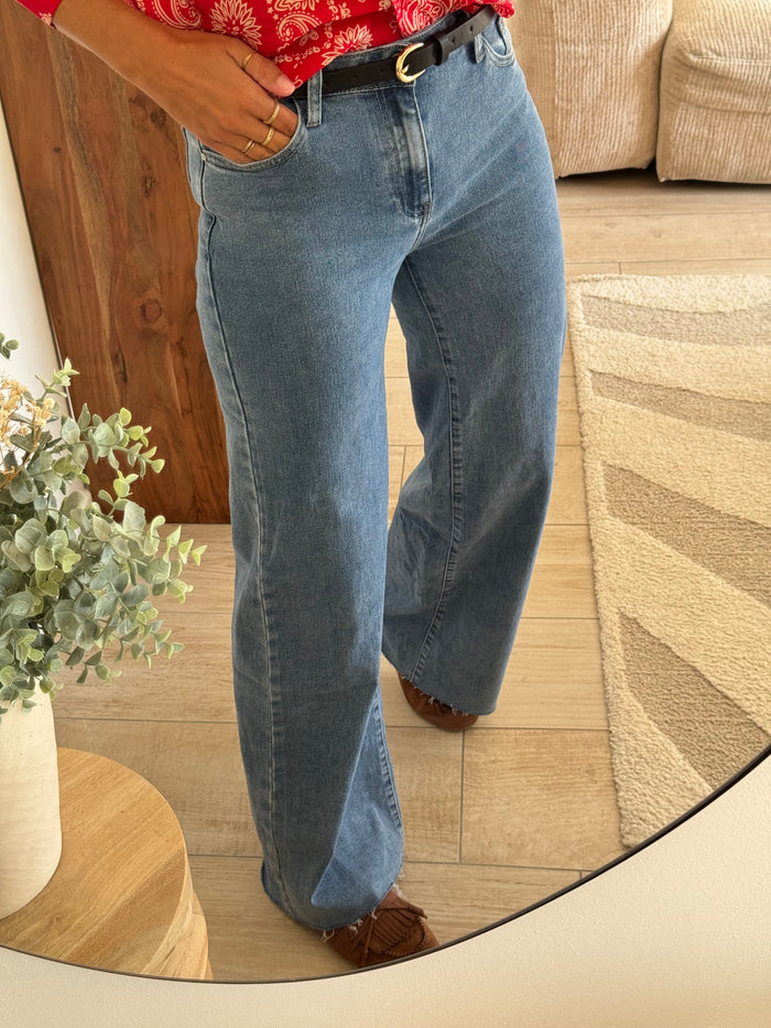 Jean wide Leg Angie
