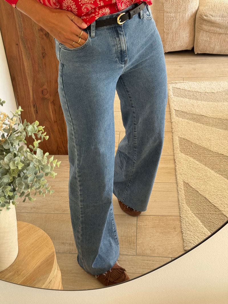Jean wide Leg Angie