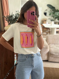 T-shirt imprimé Jess
