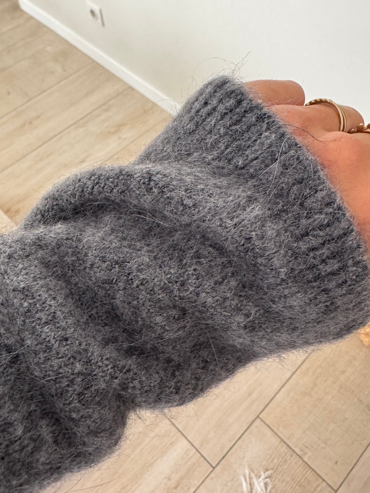 Gilet gris Alison