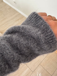 Gilet gris Alison