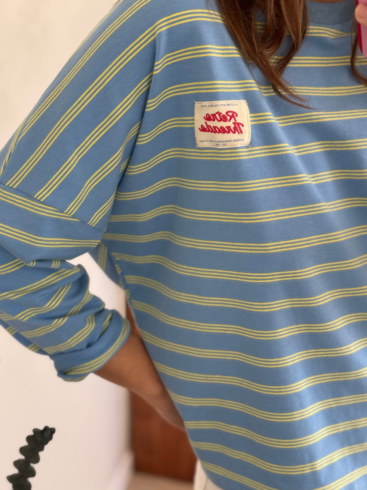 T-shirt rayé Daphné