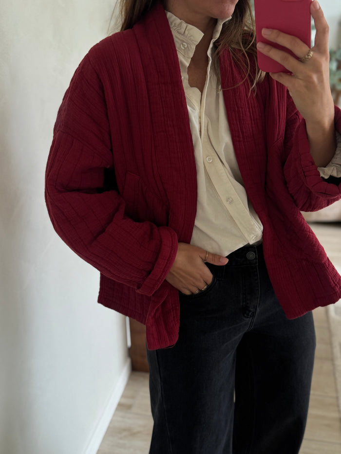 Veste matelassé David