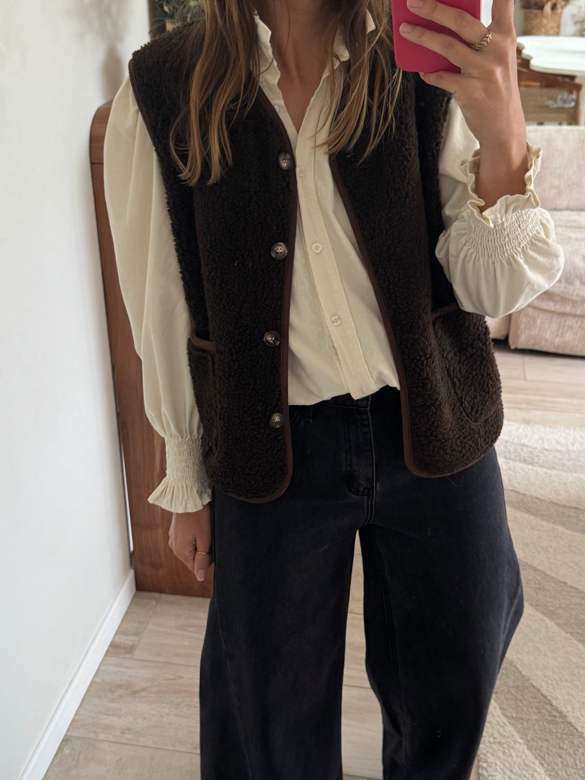 Gilet sans manche Janice