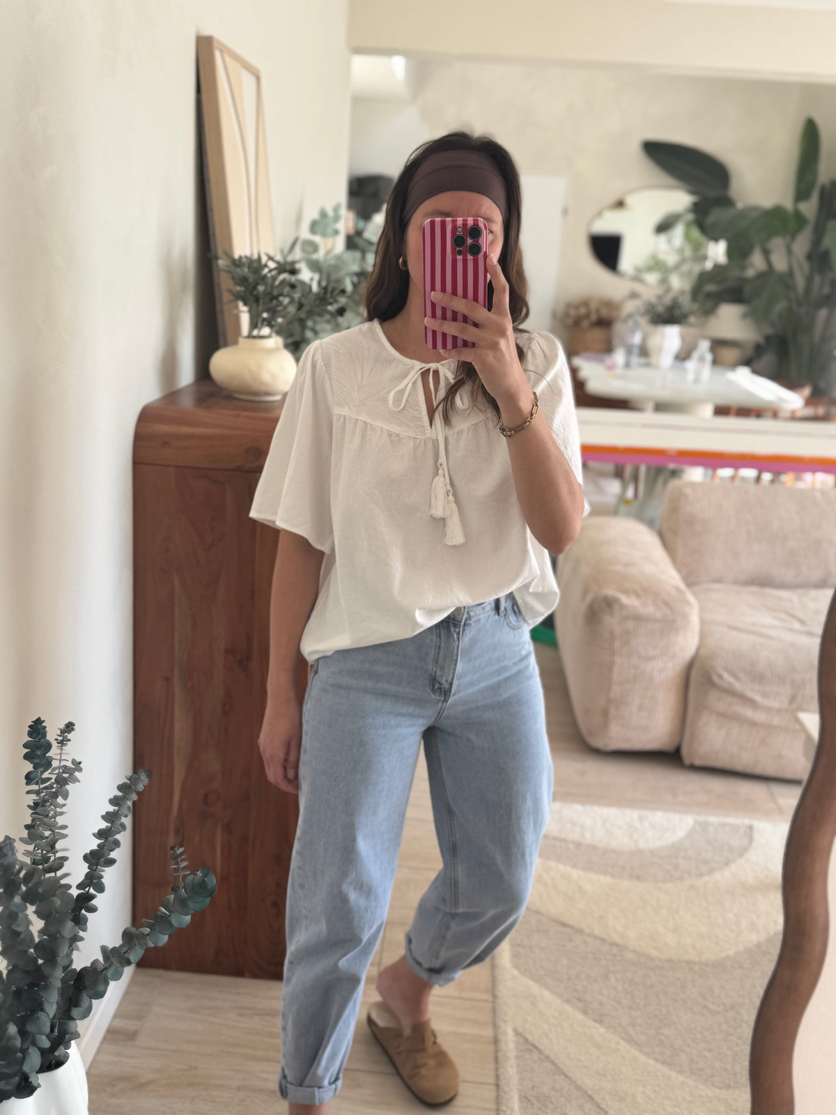 Blouse blanche Hannah