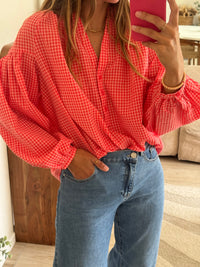 Blouse vichy Gabrielle