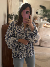 Blouse grande taille 