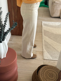 Jean écru Wide Leg Sita
