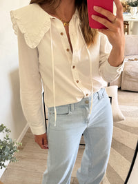 Chemise blanche Marianne