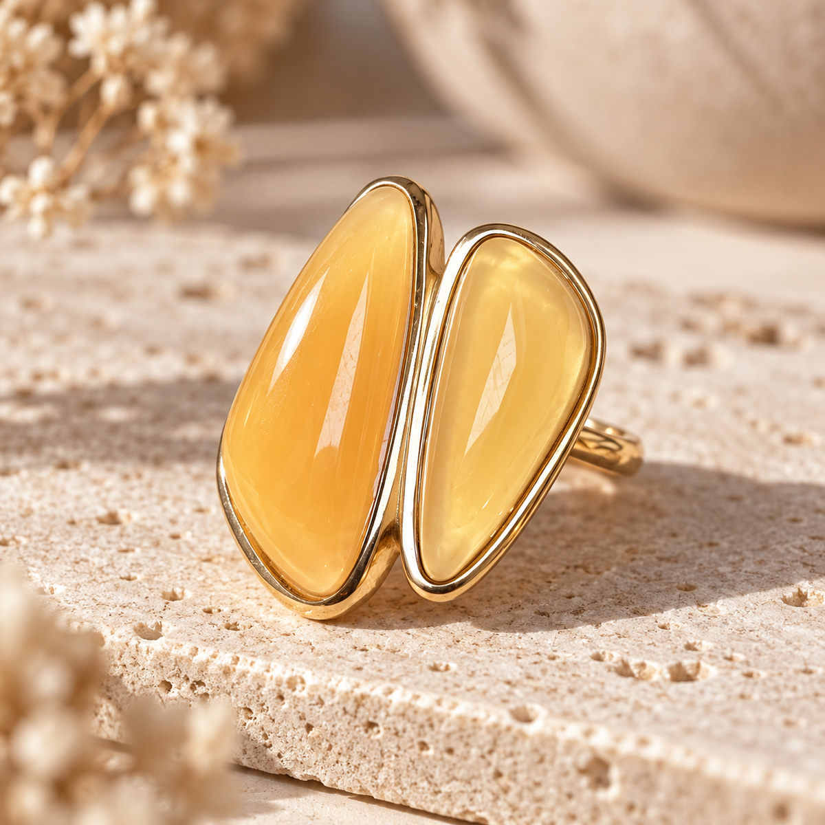 Bague orange
