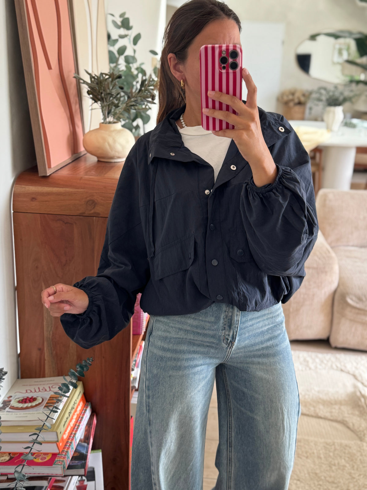 Veste coupe vent Rebecca